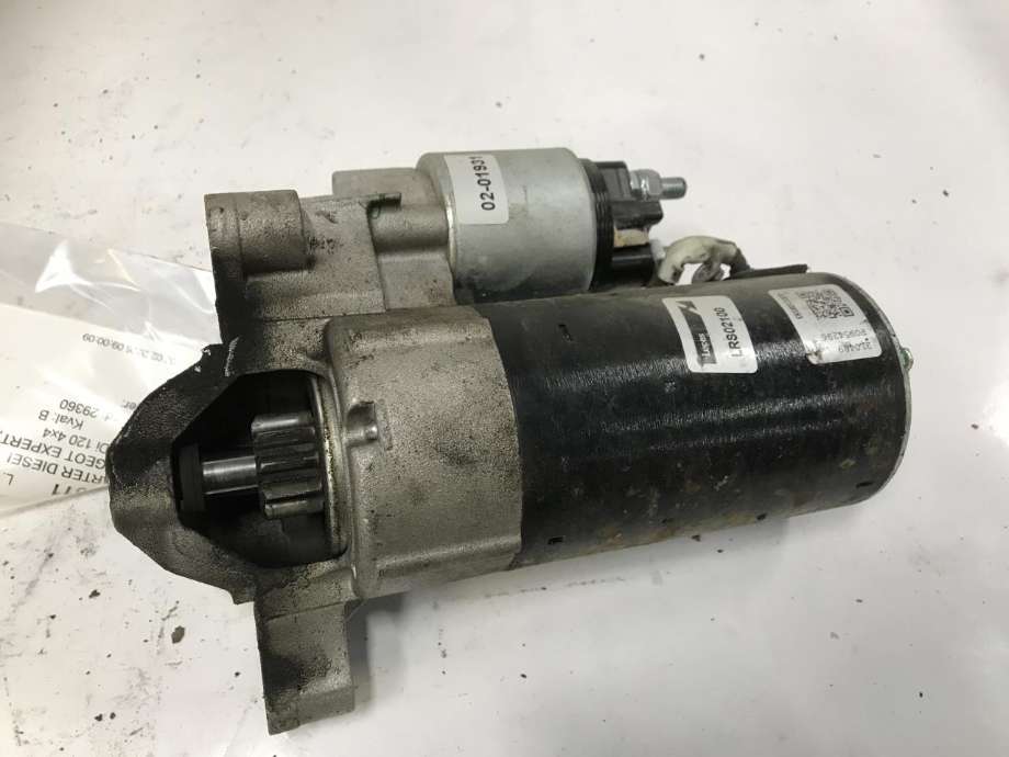 Starter diesel til Peugeot Expert, 2007-2016 (Type II)  (LUCAS|LRS02100)