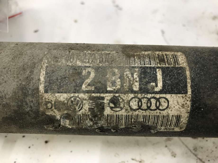 Drivaksel høyre foran, diesel/automat til VW Passat 2005-2010 (B6) (B6) 