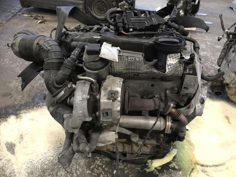Motor diesel til VW Passat 2005-2010 (B6) (B6) (CBB|)