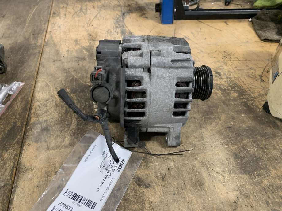 Dynamo diesel til Peugeot 308 2007-2011 (Type I, Fase 1)  
