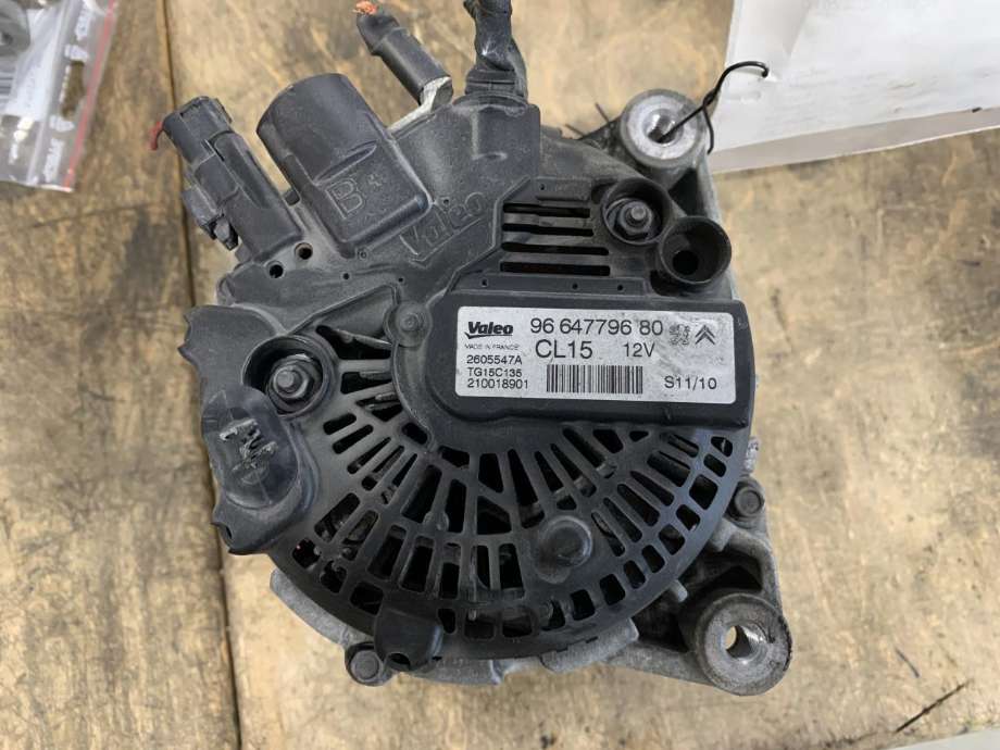 Dynamo diesel til Peugeot 308 2007-2011 (Type I, Fase 1)  