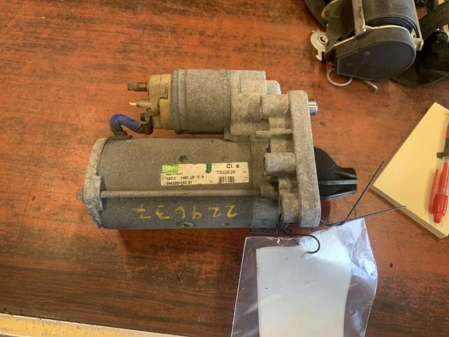 Starter diesel til Peugeot 308, 2007-2011 (Type I, Fase 1)  (VALEO|9662854180 01)