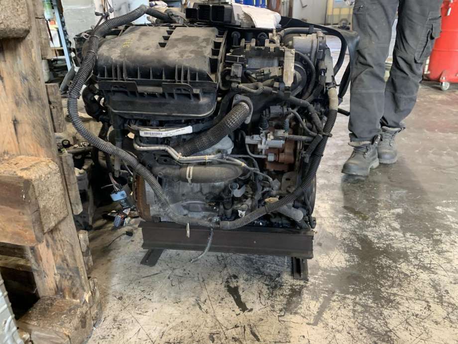 Motor diesel til Peugeot 308 2007-2011 (Type I, Fase 1)  
