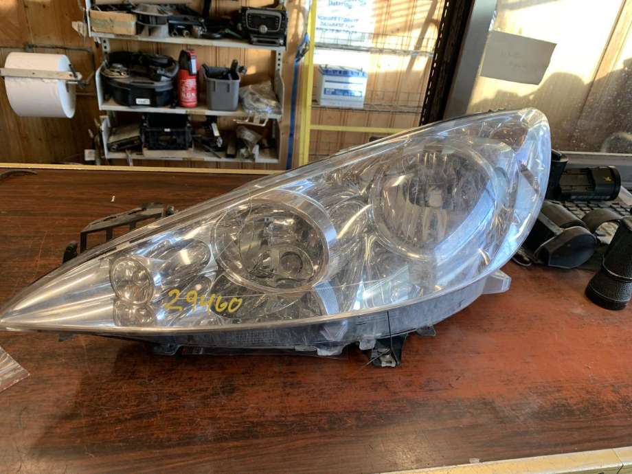 Frontlykt venstre halogen til Peugeot 308, 2007-2011 (Type I, Fase 1)  