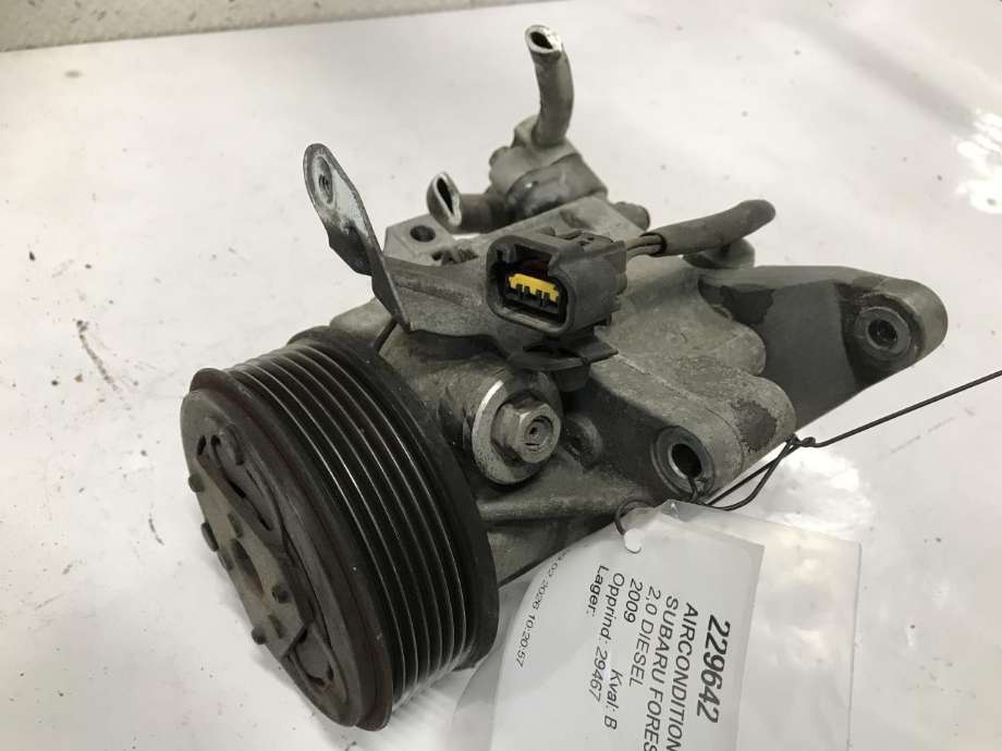 Aircondition kompressor til Subaru Forester, 2008-2013 (Type III)  