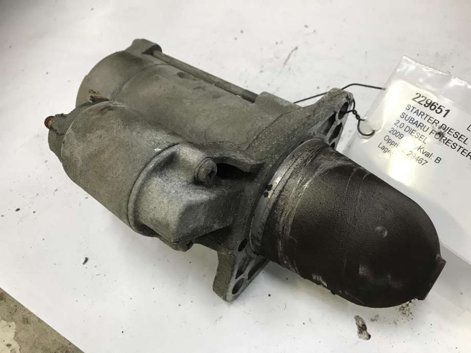Starter diesel til Subaru Forester, 2008-2013 (Type III)  