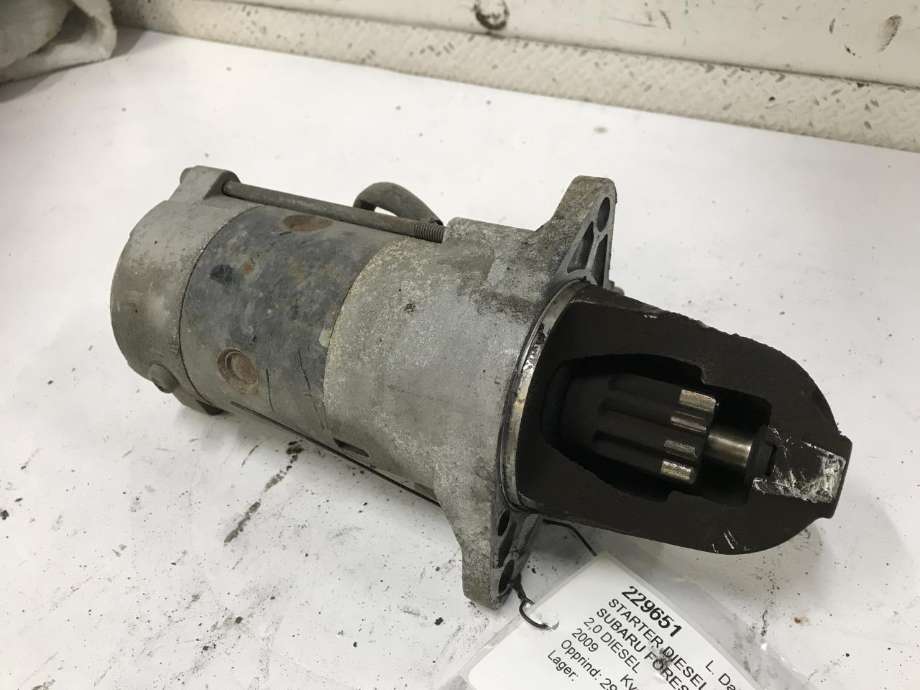 Starter diesel til Subaru Forester 2008-2013 (Type III)  