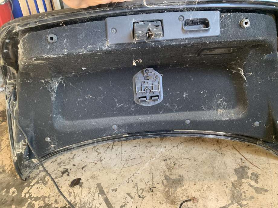 Bakluke til Mercedes CLK 2002-2009 (C209) (C209) 