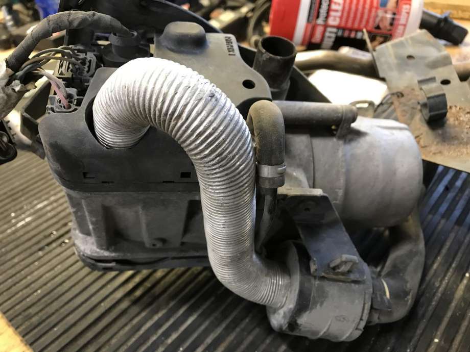 Dieselvarmer til Volvo XC60 2008-2013 (Type I, Fase 1)  