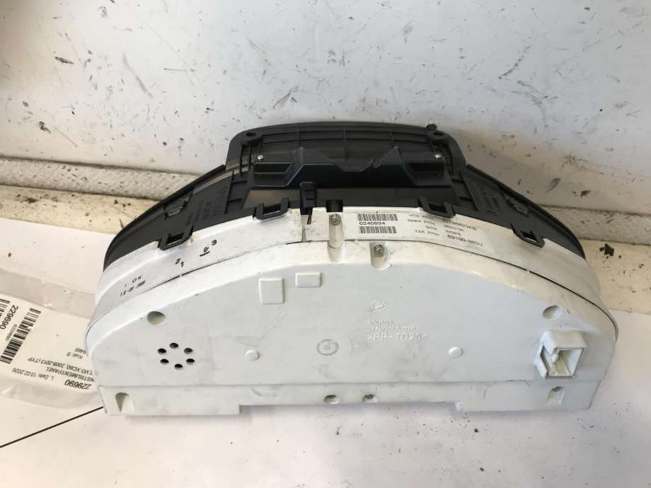 Instrumentpanel til Volvo XC60 2008-2013 (Type I, Fase 1)  (30786623AB|)