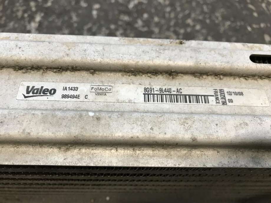 Intercooler til Volvo XC60 2008-2013 (Type I, Fase 1)  