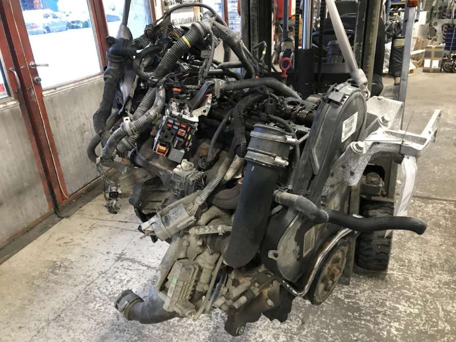 Motor delemotor til Volvo XC60 2008-2013 (Type I, Fase 1)  