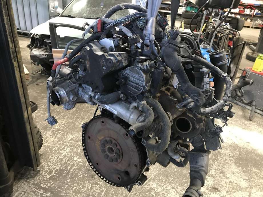 Motor delemotor til Volvo XC60 2008-2013 (Type I, Fase 1)  