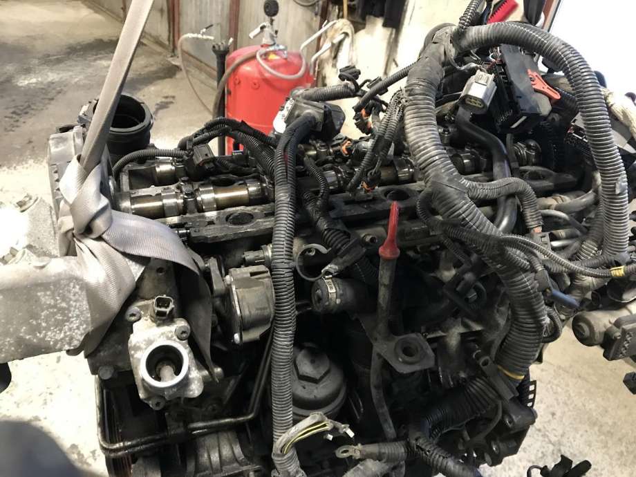 Motor delemotor til Volvo XC60 2008-2013 (Type I, Fase 1)  