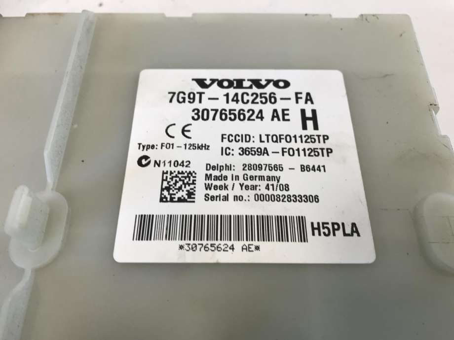 Styreenhet diverse til Volvo XC60 2008-2013 (Type I, Fase 1)  (7G9T-14C256-FA|30765624AE|)