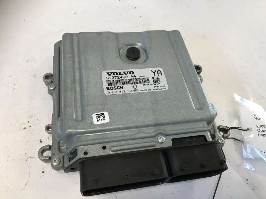 Styreenhet motor til Volvo XC60, 2008-2013 (Type I, Fase 1)  (BOSCH|31272462AA)