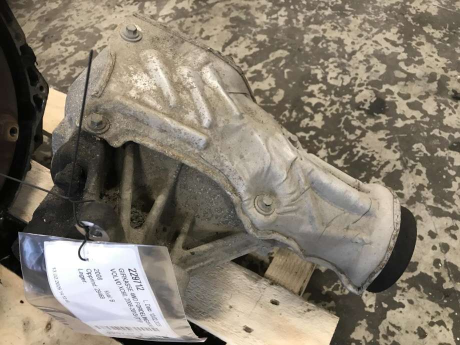Girkasse 4WD fordelingskasse til Volvo XC60, 2008-2013 (Type I, Fase 1)  
