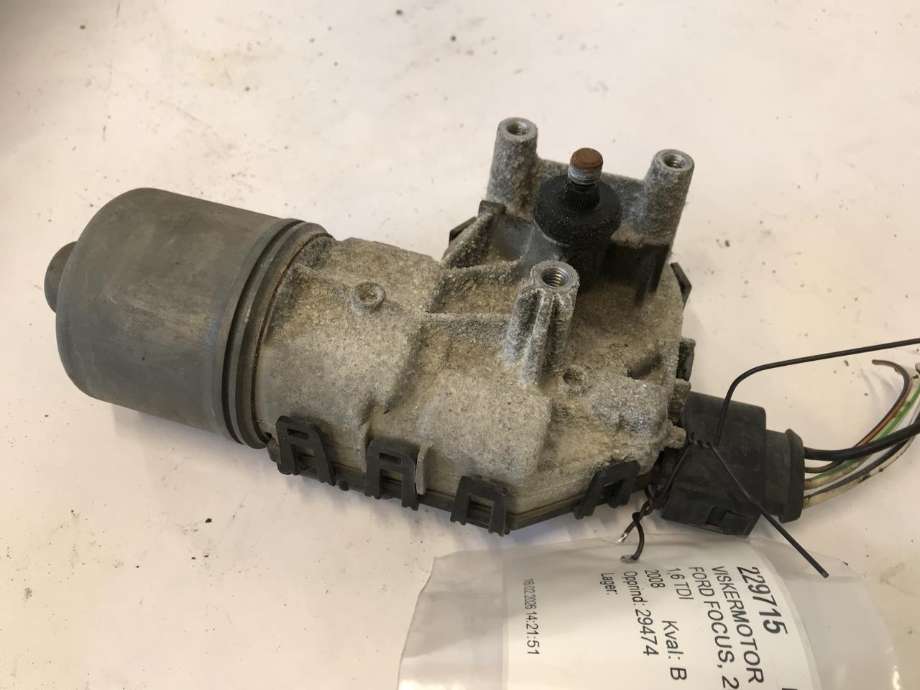Viskermotor frontrute til Ford Focus, 2008-2010 (Type II, Fase 2)  (0390241731)