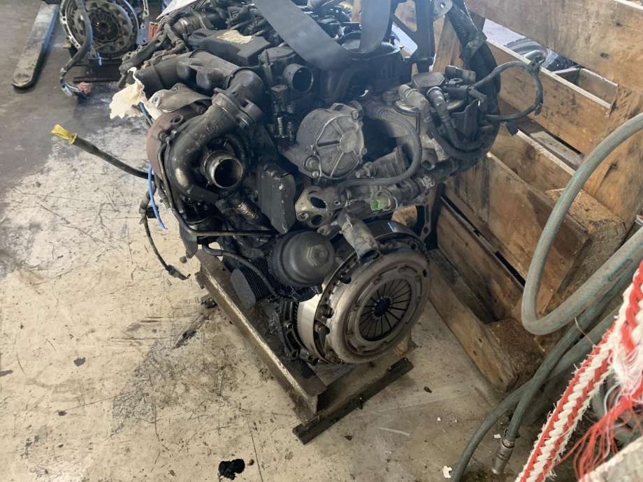 Motor diesel til Ford Focus 2008-2010 (Type II, Fase 2)  
