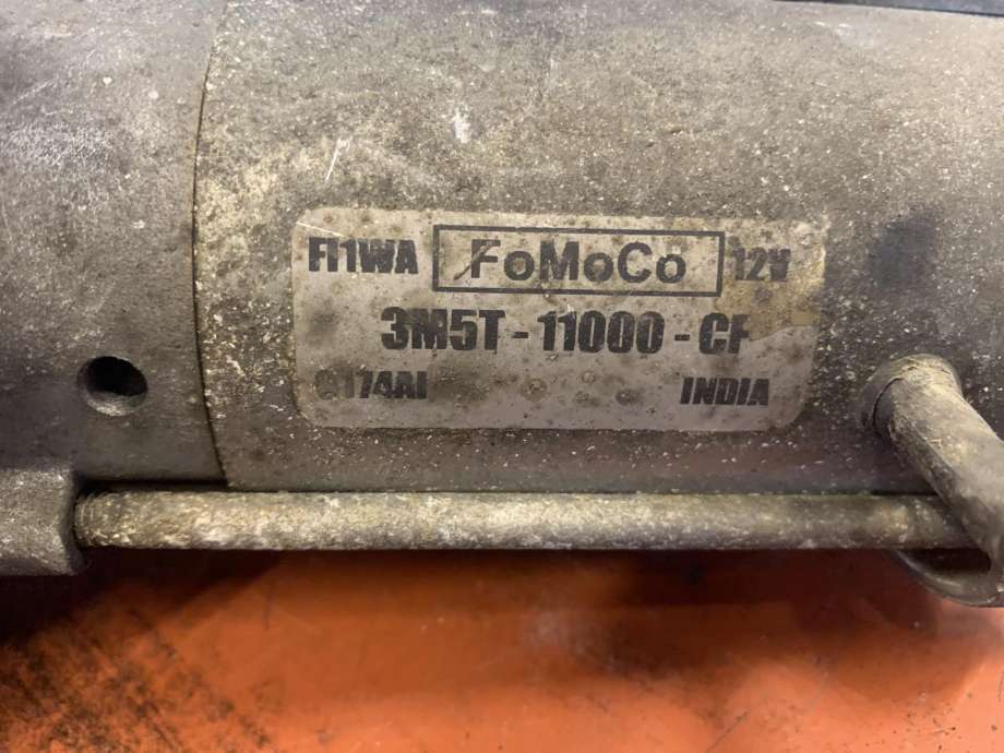 Starter diesel til Ford Focus 2008-2010 (Type II, Fase 2)  (FOMOCO|3M5T-11000-CF|)