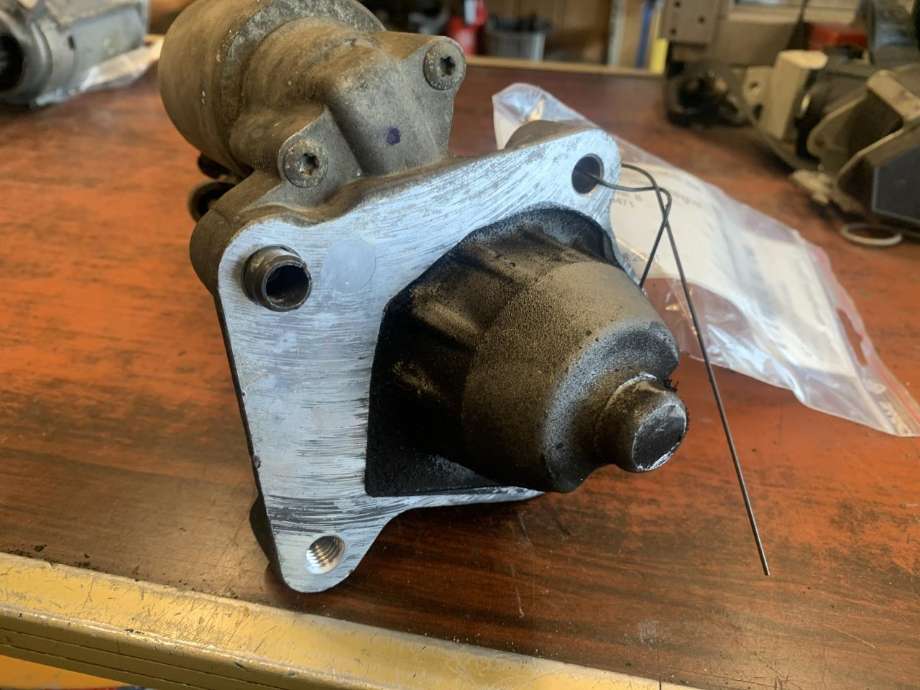 Starter diesel til Ford Focus 2008-2010 (Type II, Fase 2)  (FOMOCO|3M5T-11000-CF|)