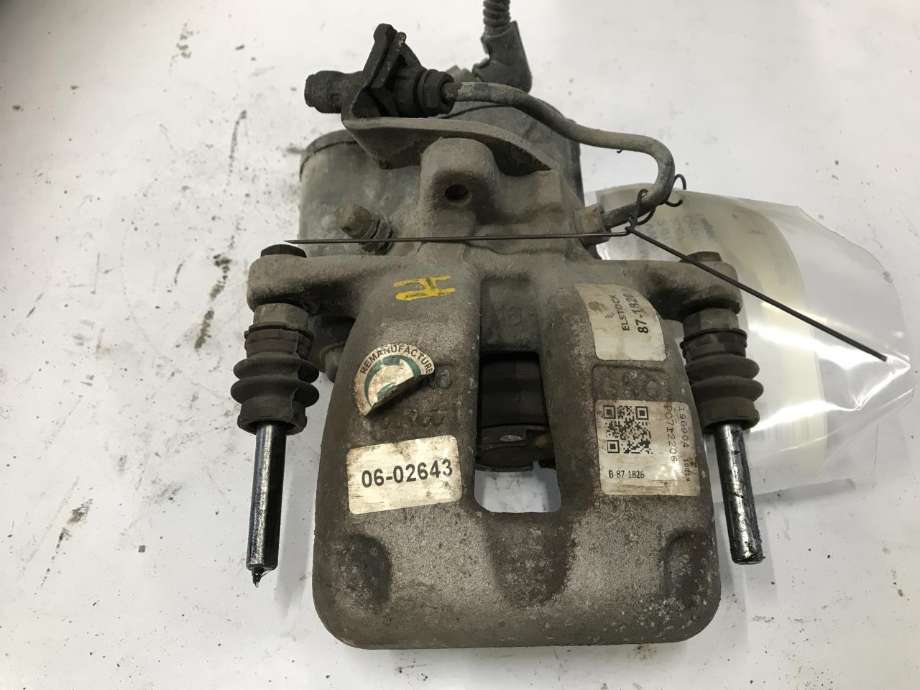 Bremsecaliper høyre bak, elektrisk til VW Passat, 2005-2010 (B6) (B6) 