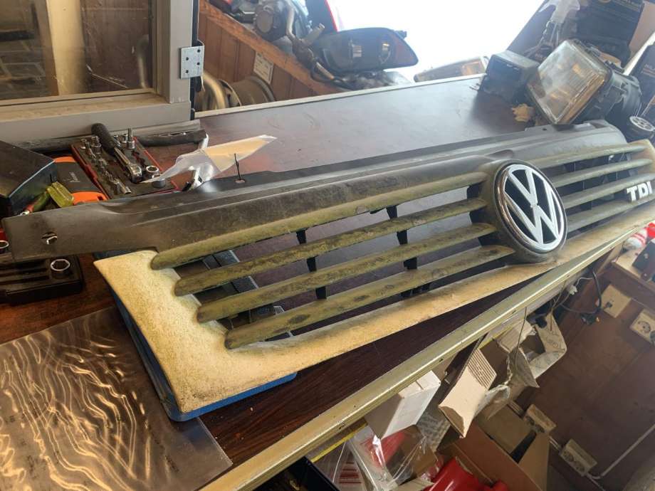 Grill til VW Transporter / Caravelle, 1990-2003 (T4) (T4) 