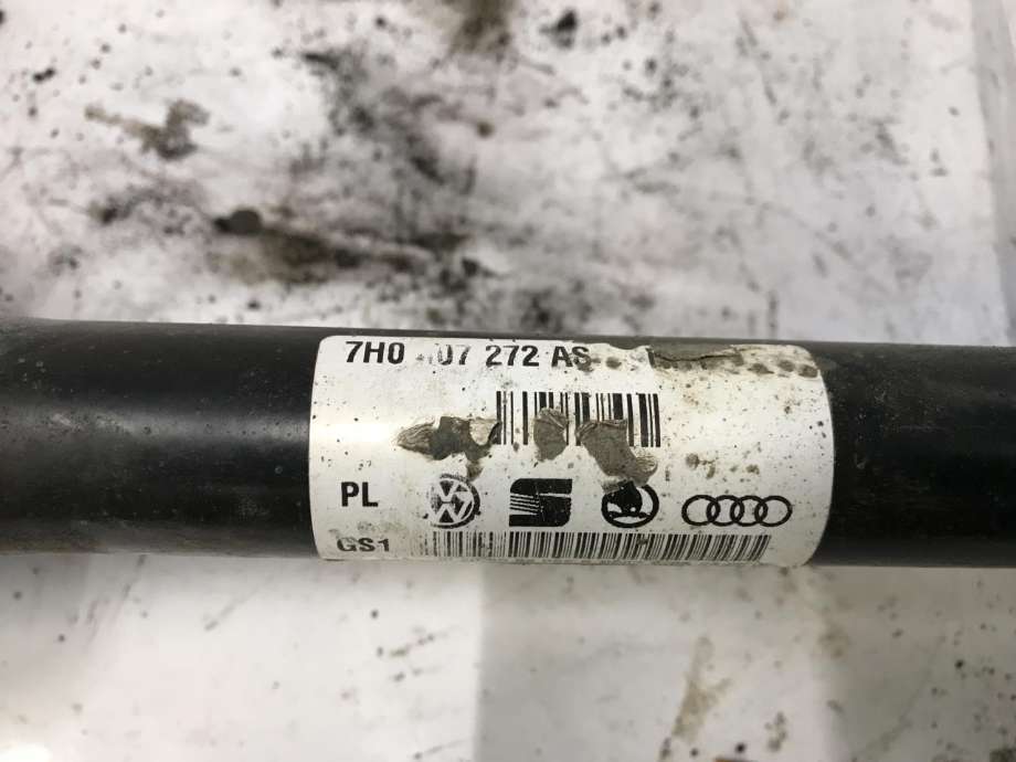 Drivaksel høyre foran, diesel/automat til VW Transporter / Caravelle 2003-2009 (Fase 1) (T5) (T5) (7H0407272AS|)