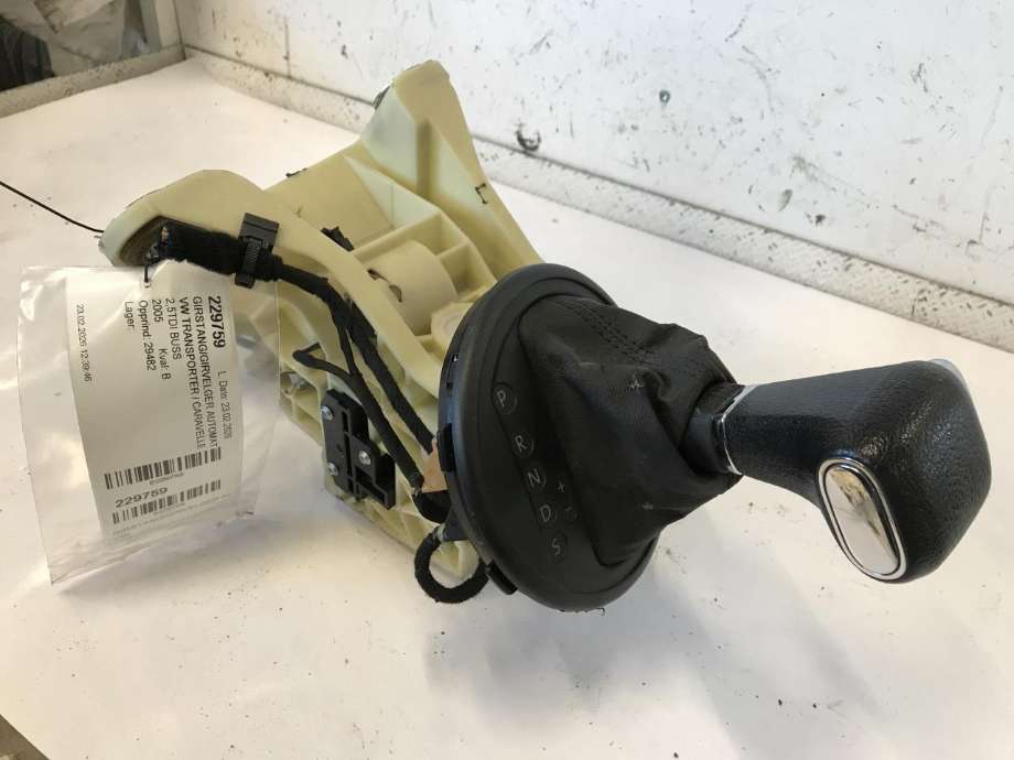 Girstang/girvelger automat til VW Transporter / Caravelle, 2003-2009 (Fase 1) (T5) (T5) 