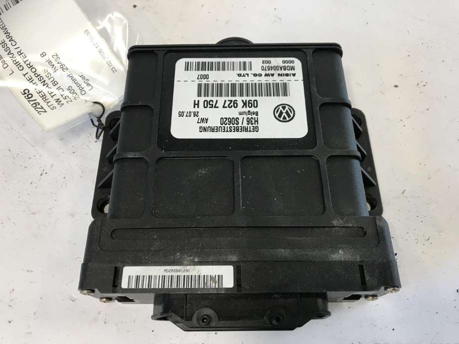 Styreenhet girkasse til VW Transporter / Caravelle, 2003-2009 (Fase 1) (T5) (T5) (09K927750H)