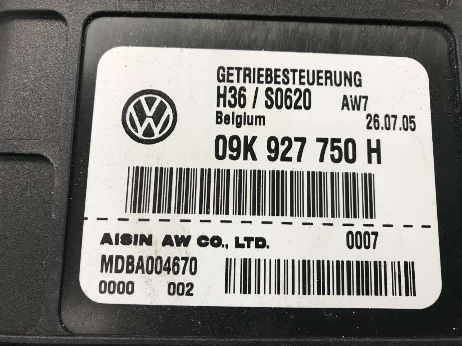 Styreenhet girkasse til VW Transporter / Caravelle 2003-2009 (Fase 1) (T5) (T5) (09K927750H|)