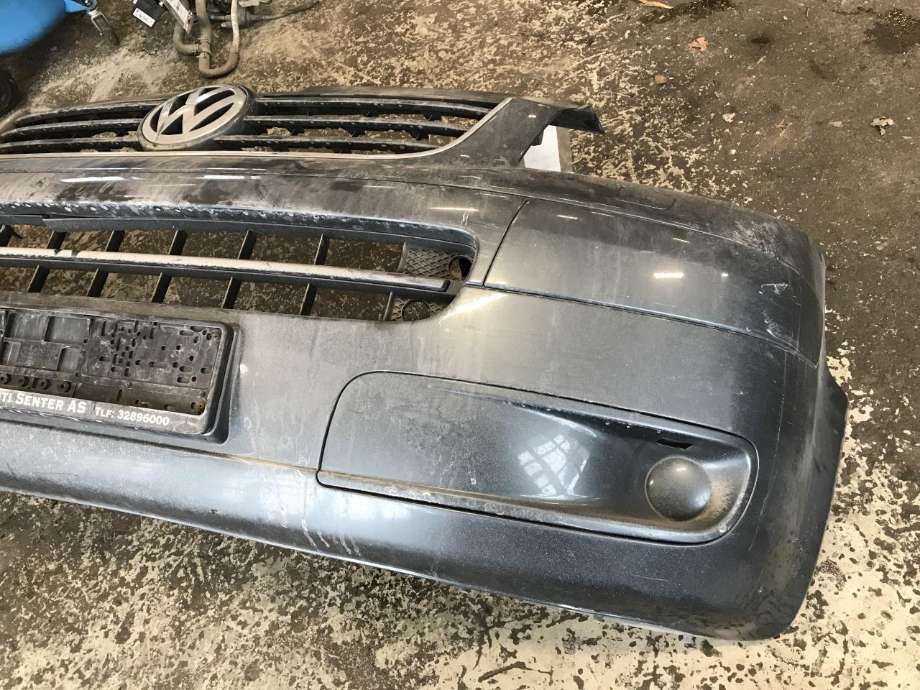 Støtfanger foran til VW Transporter / Caravelle 2003-2009 (Fase 1) (T5) (T5) 