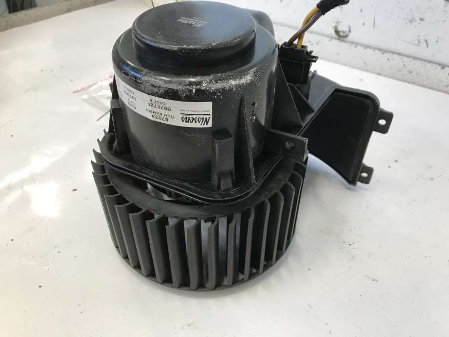 Varmeapparat motor til VW Transporter / Caravelle, 2003-2009 (Fase 1) (T5) (T5) (NISSENS|87033)