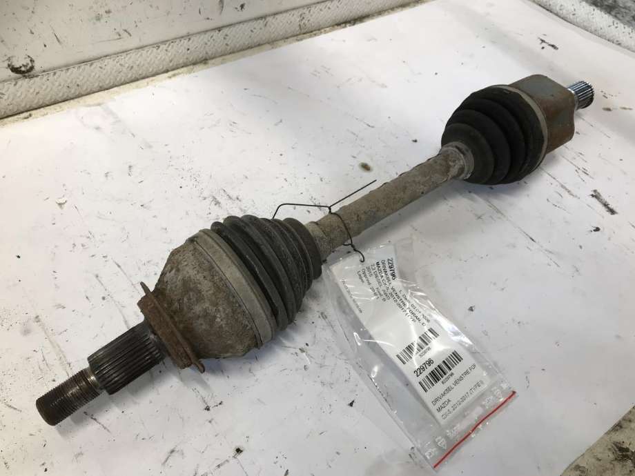 Drivaksel venstre foran, diesel/automat til Mazda CX-5, 2012-2017 (Type I)  