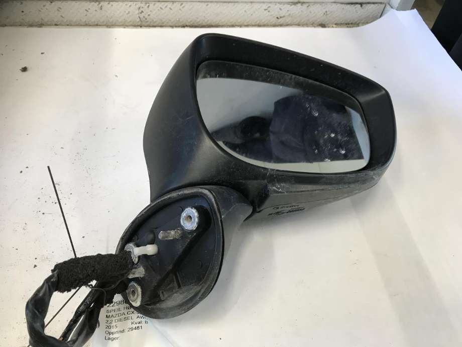 Speil høyre til Mazda CX-5, 2012-2017 (Type I)  
