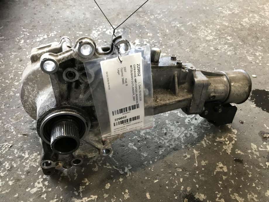 Girkasse 4WD fordelingskasse til Mitsubishi Outlander 2007-2010 (Type II, Fase 1)  