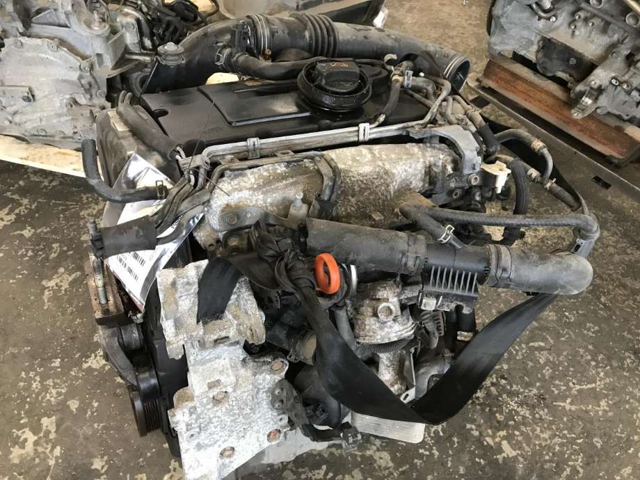 Motor diesel til Mitsubishi Outlander 2007-2010 (Type II, Fase 1)  