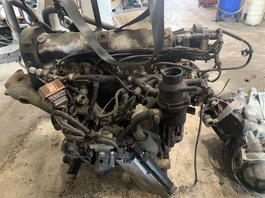 Motor bensin til Peugeot Boxer 1995-2002 (Type I)  