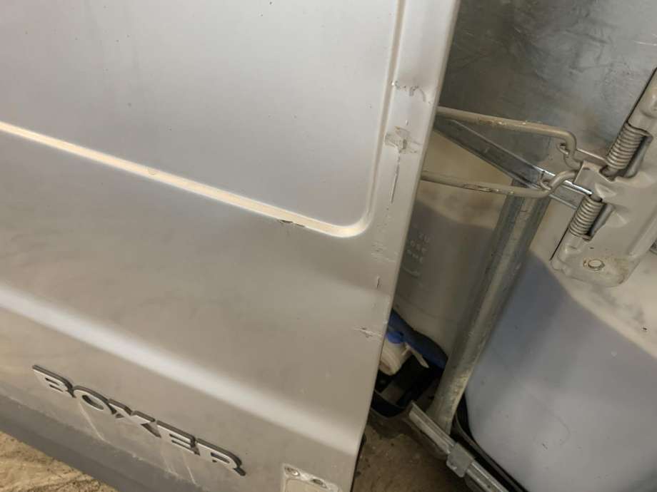 Dør høyre bak varebil til Peugeot Boxer 1995-2002 (Type I)  