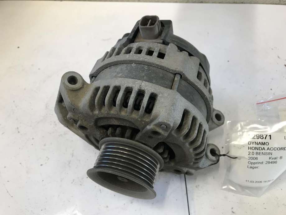 Dynamo til Honda Accord, 2003-2008 (Type VII)  