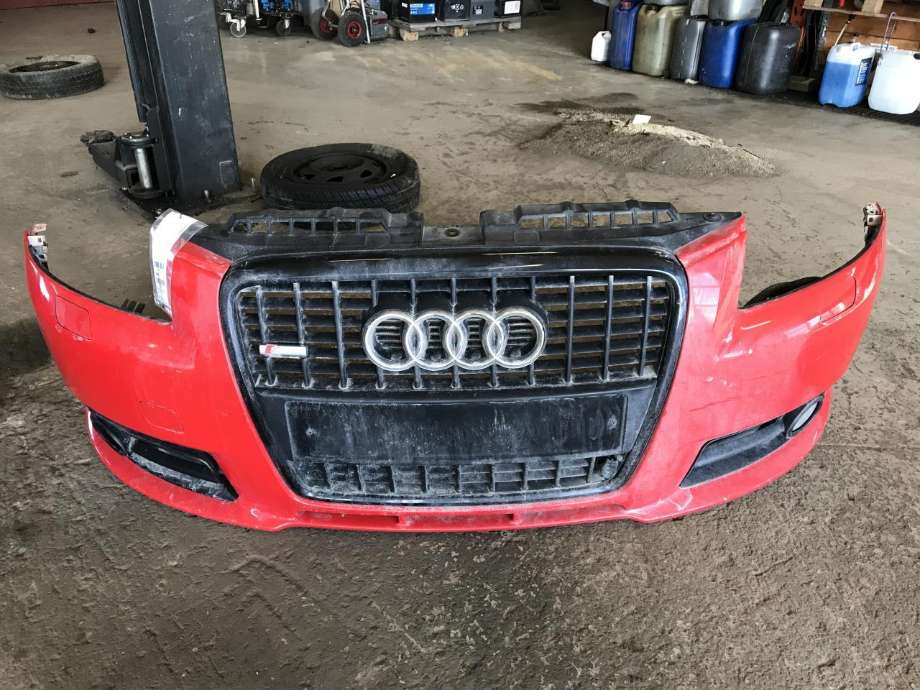 Støtfanger foran til Audi A3, 2003-2008 (Type II, Fase 1)  