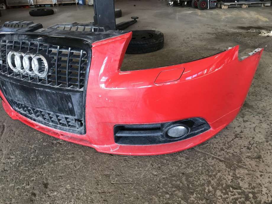 Støtfanger foran til Audi A3 2003-2008 (Type II, Fase 1)  