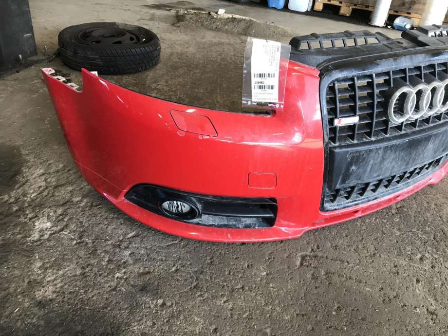 Støtfanger foran til Audi A3 2003-2008 (Type II, Fase 1)  