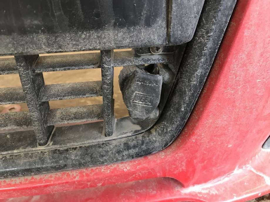 Støtfanger foran til Audi A3 2003-2008 (Type II, Fase 1)  