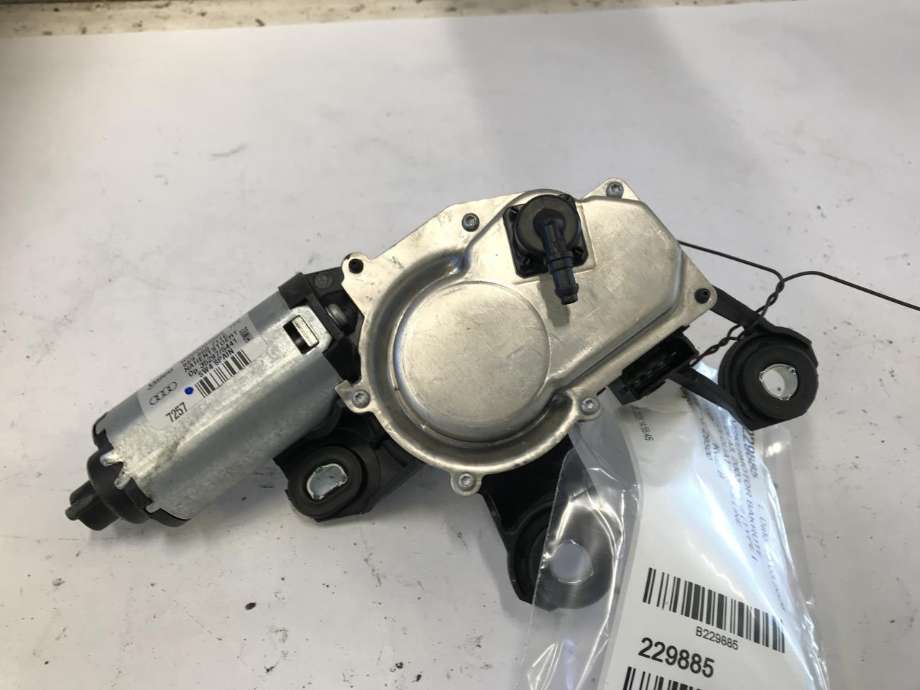 Viskermotor bakrute til Audi A3 2003-2008 (Type II, Fase 1)  (VALEO|8E9955711E|)