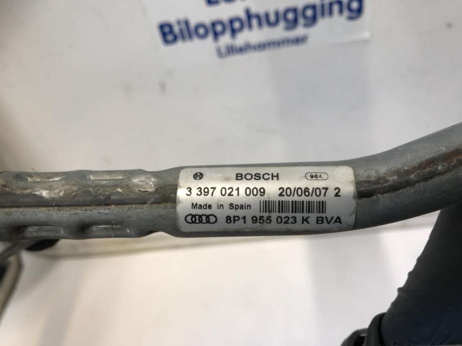 Viskeroverføring til Audi A3 2003-2008 (Type II, Fase 1)