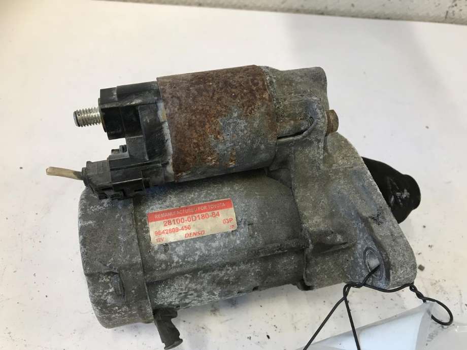 Starter til Toyota Verso, 2004-2009 (Type II)  (28100-0D180-84)