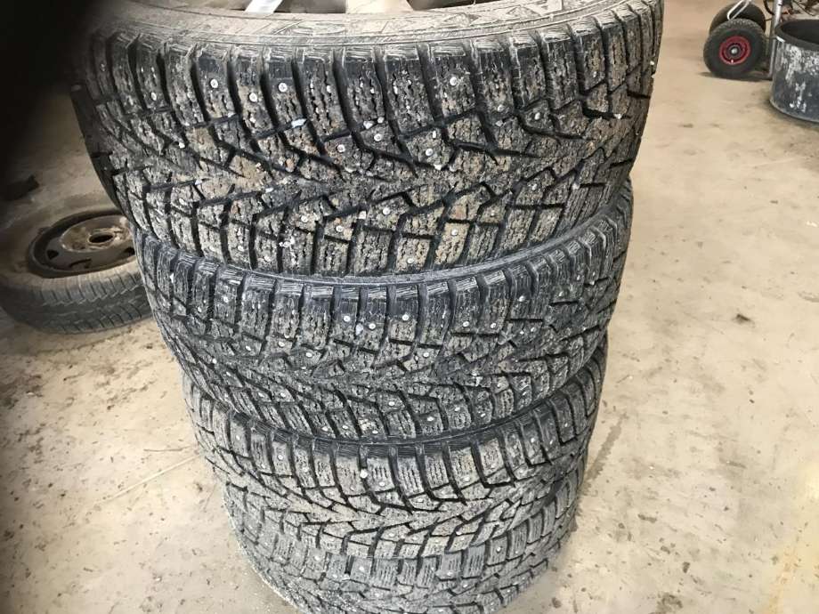 Hjulsett aluminium vinter til Honda Civic 2006-2011 (Type VIII)  