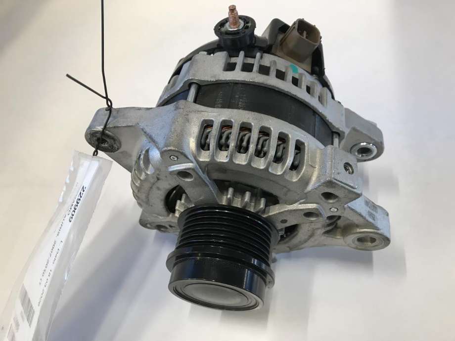 Dynamo til Toyota Auris, 2007-2010 (Type I, Fase 1)  