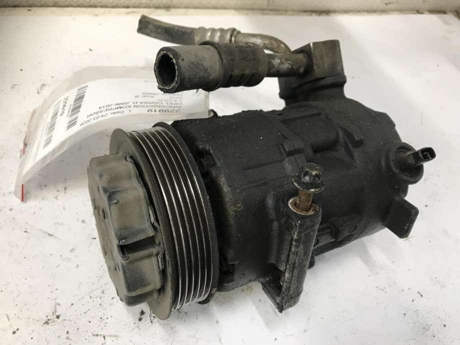 Aircondition kompressor til Opel Corsa D, 2006-2014  
